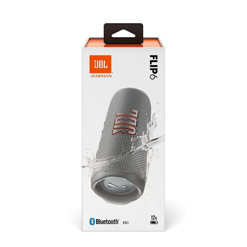 Портативна колонка JBL FLIP 6 GREY