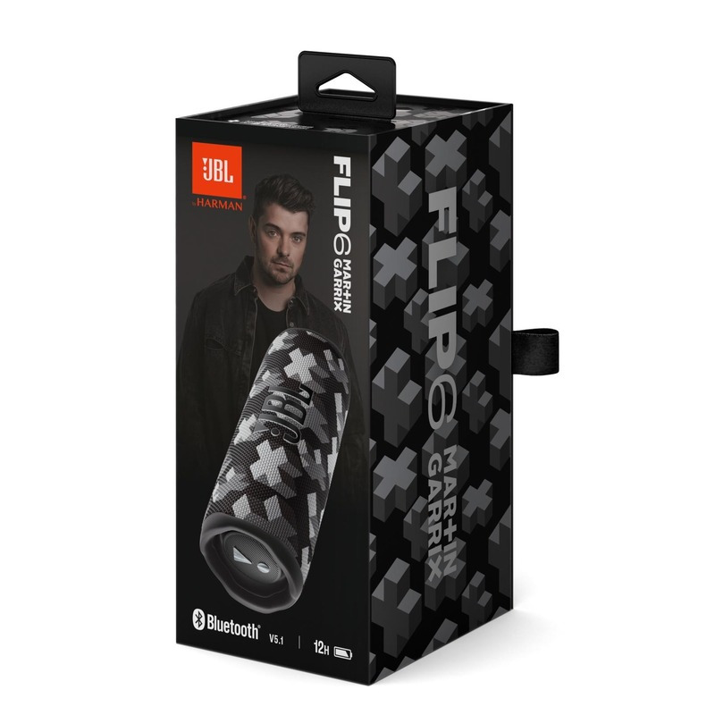 Портативна колонка JBL FLIP 6 MARTIN GARRIX