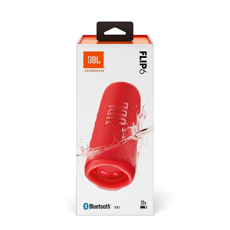 Портативная колонка JBL FLIP 6 RED