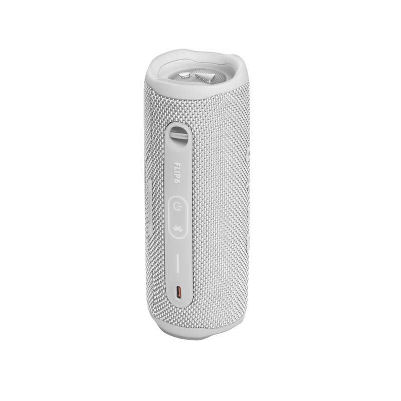 Портативна колонка JBL FLIP 6 WHITE