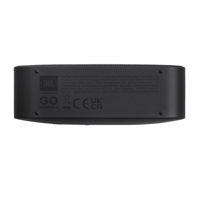 Портативна колонка JBL Go Essential 2 BLK