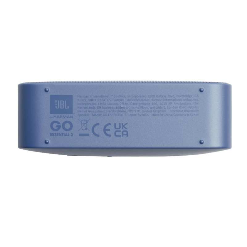 Портативна колонка JBL Go Essential 2 BLU