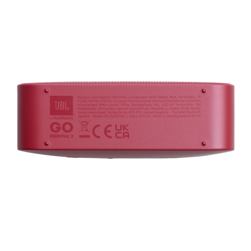 Портативная колонка JBL Go Essential 2 RED