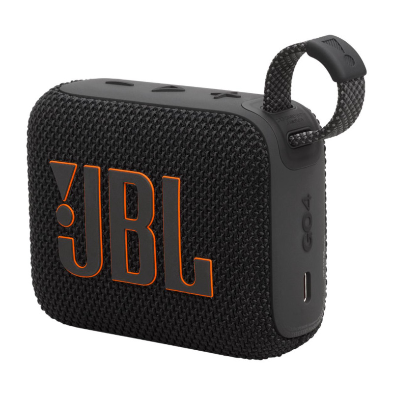 Портативная колонка JBL Go 4 BLK