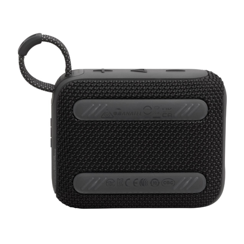 Портативная колонка JBL Go 4 BLK