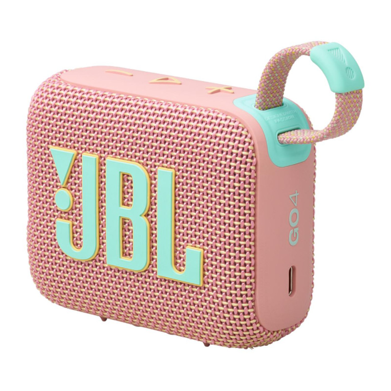 Портативна колонка JBL Go 4 PINK