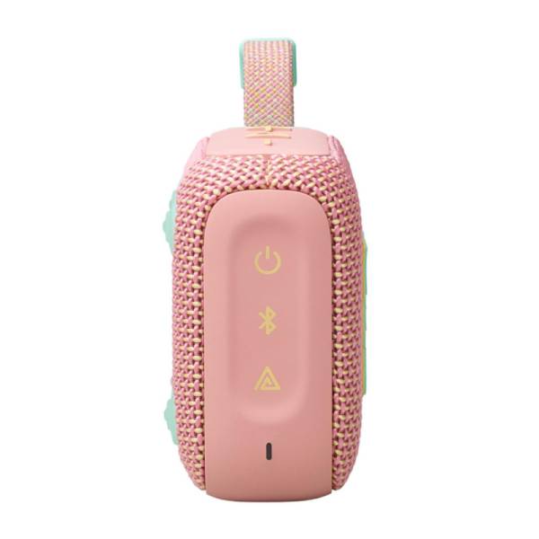Портативна колонка JBL Go 4 PINK
