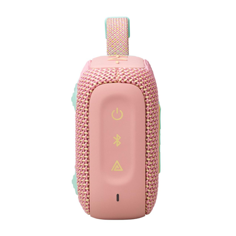 Портативна колонка JBL Go 4 PINK