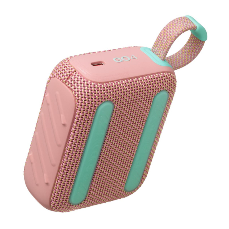 Портативна колонка JBL Go 4 PINK