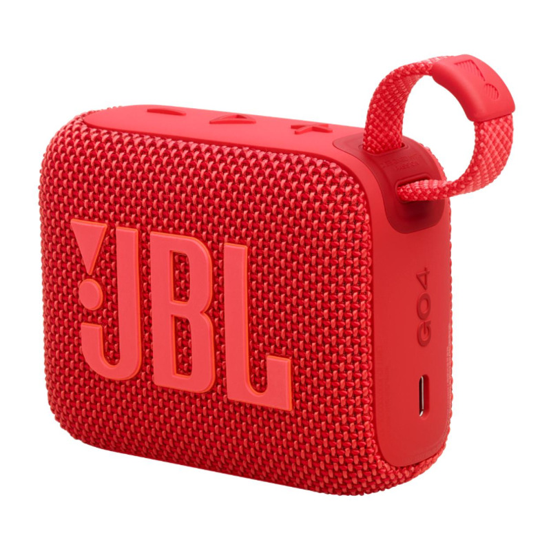 Портативная колонка JBL Go 4 RED