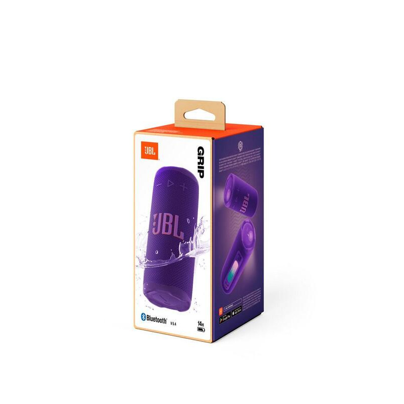 Портативна колонка JBL GRIP PURPLE