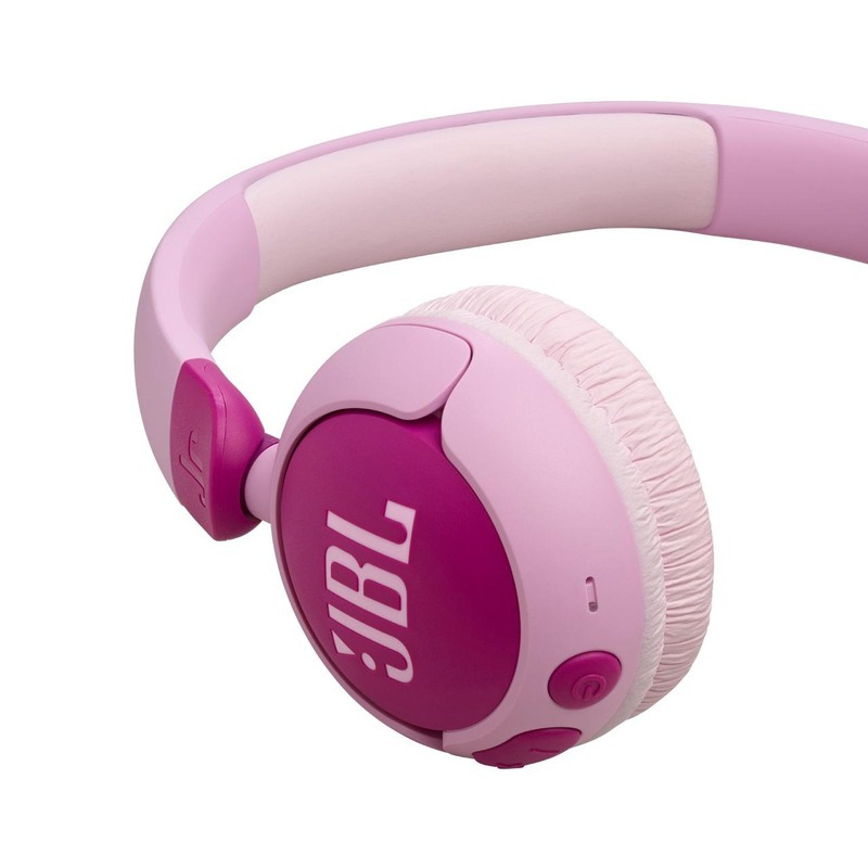 Наушники закрытые JBL JR 320 BT PINK