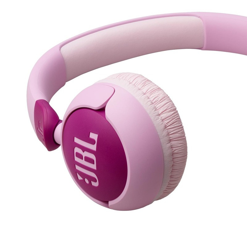 Наушники закрытые JBL JR 320 PINK