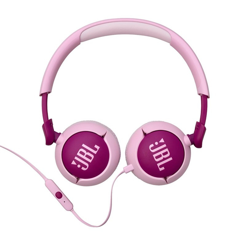 Наушники закрытые JBL JR 320 PINK