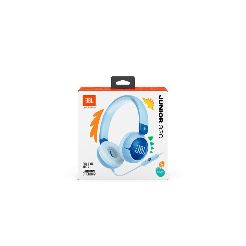Наушники закрытые JBL JR 320