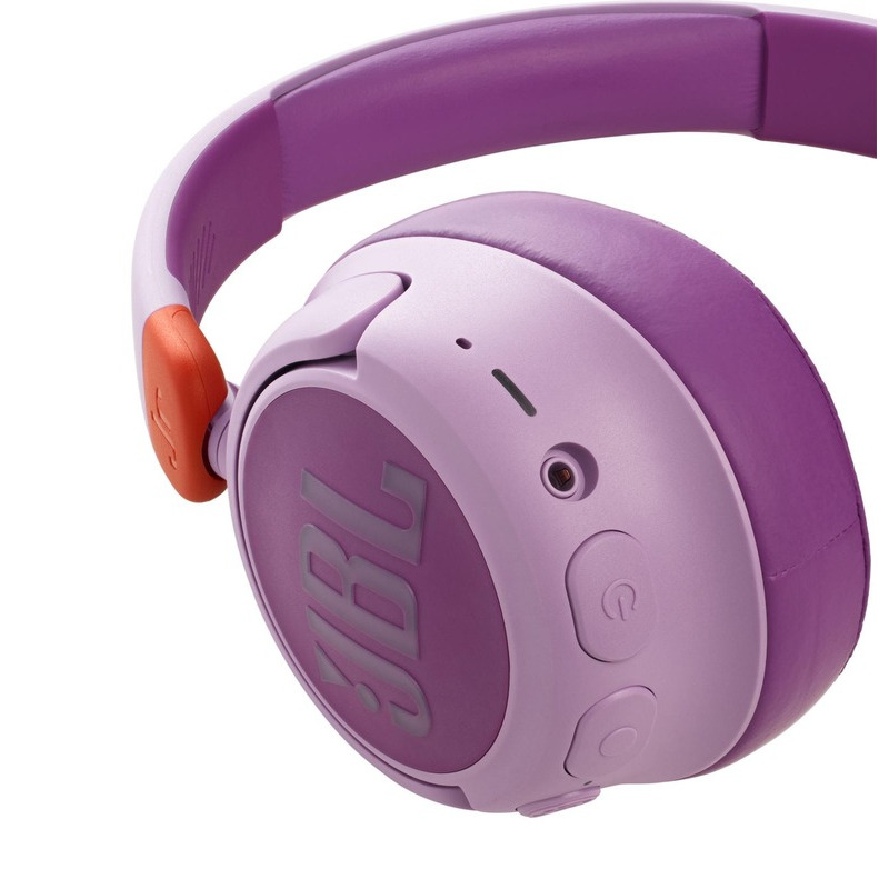 Наушники закрытые JBL JR 460 NC PURPLE