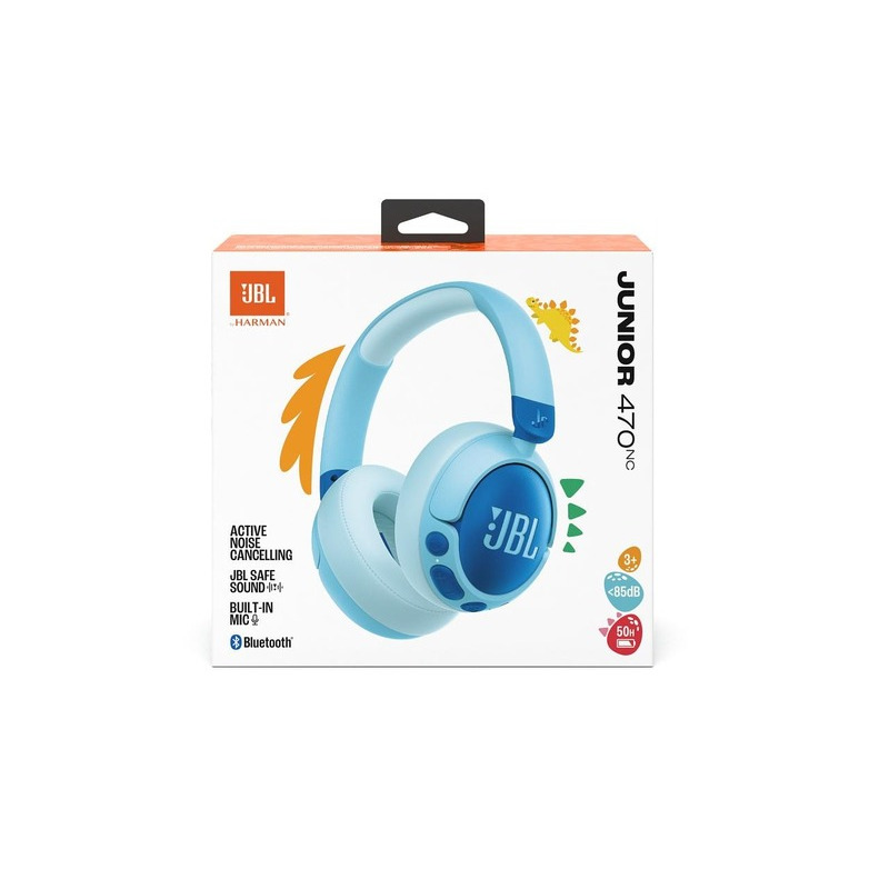 Наушники закрытые JBL JR 470 NC