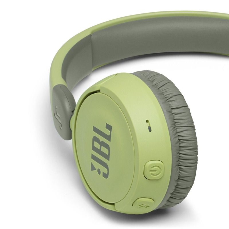 Навушники закриті JBL JR310BT GREEN