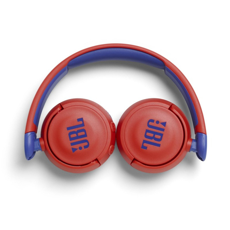 Наушники закрытые JBL JR310BT RED