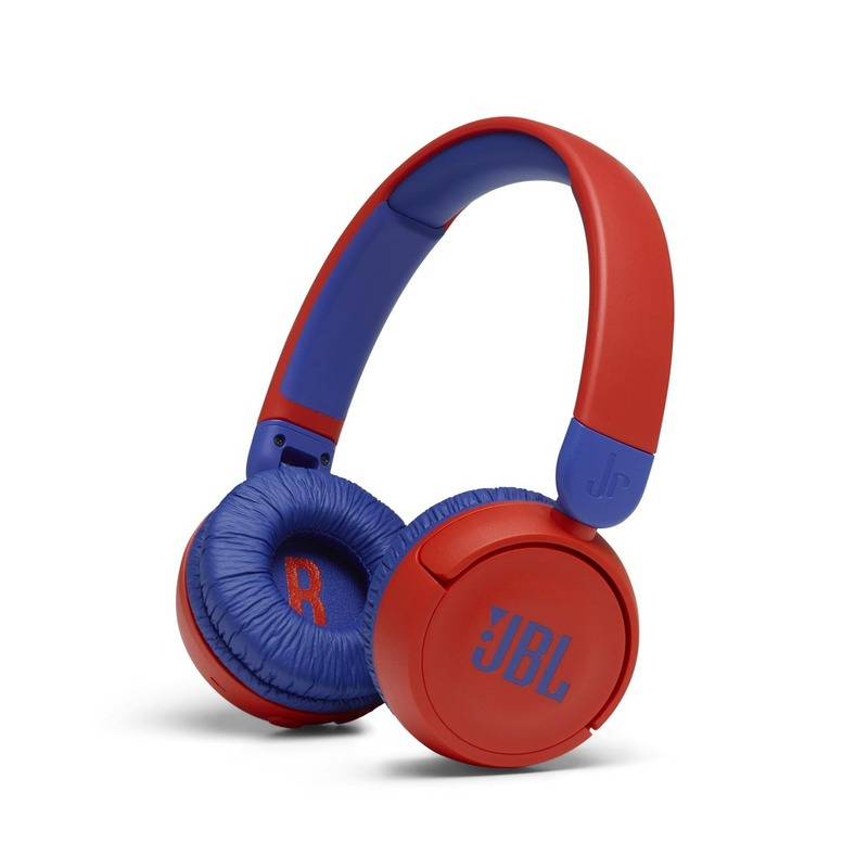 Наушники закрытые JBL JR310BT RED