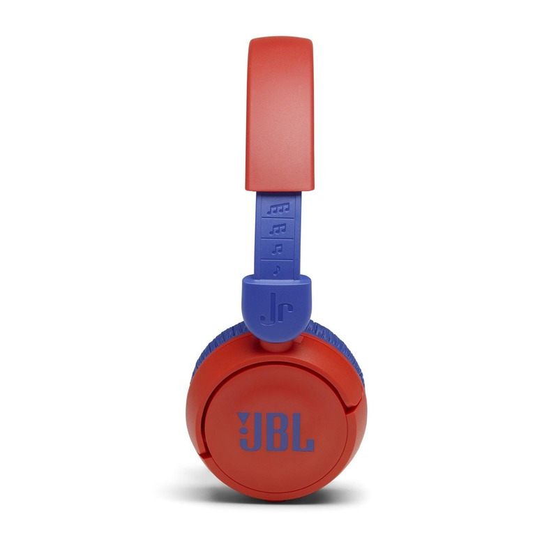 Наушники закрытые JBL JR310BT RED