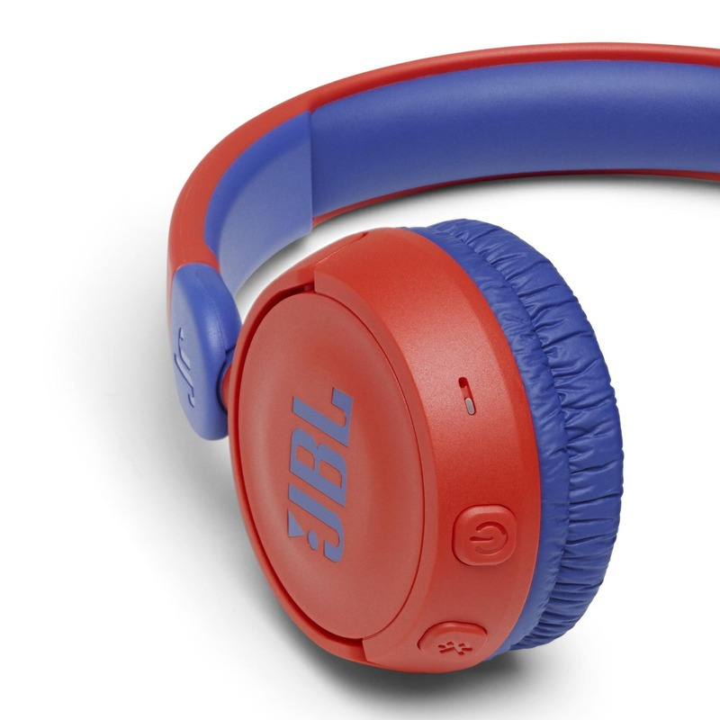 Наушники закрытые JBL JR310BT RED