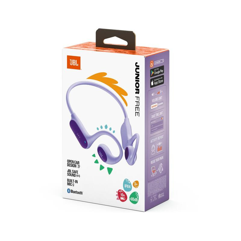 Наушники открытые JBL JUNIOR FREE PURPLE