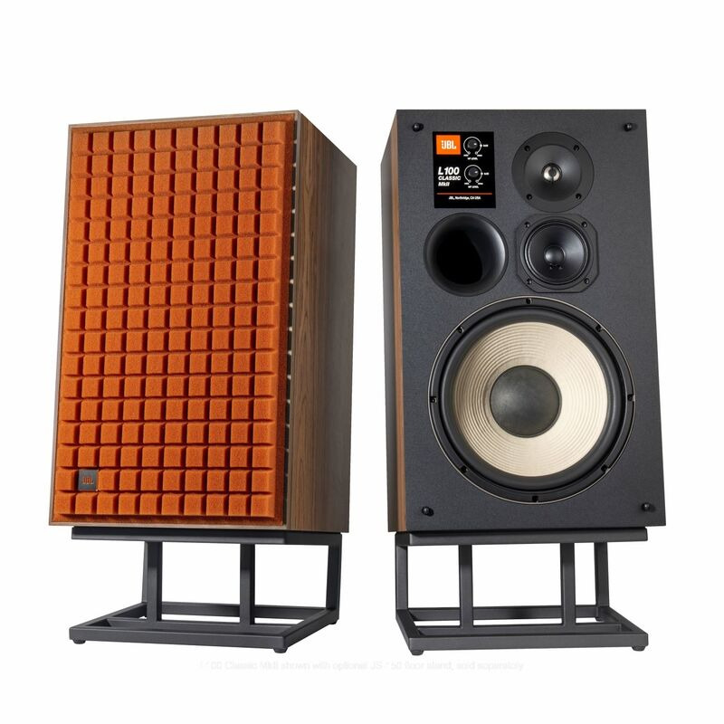 Акустическая система JBL L100 CLASSIC MK2 ORANGE