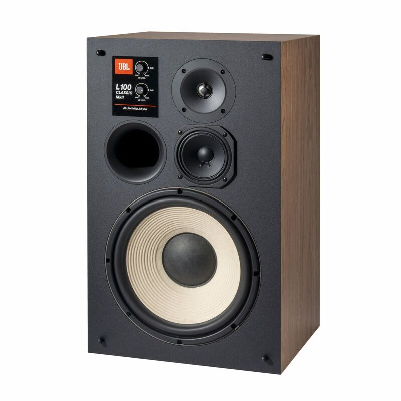 Акустическая система JBL L100 CLASSIC MK2 ORANGE