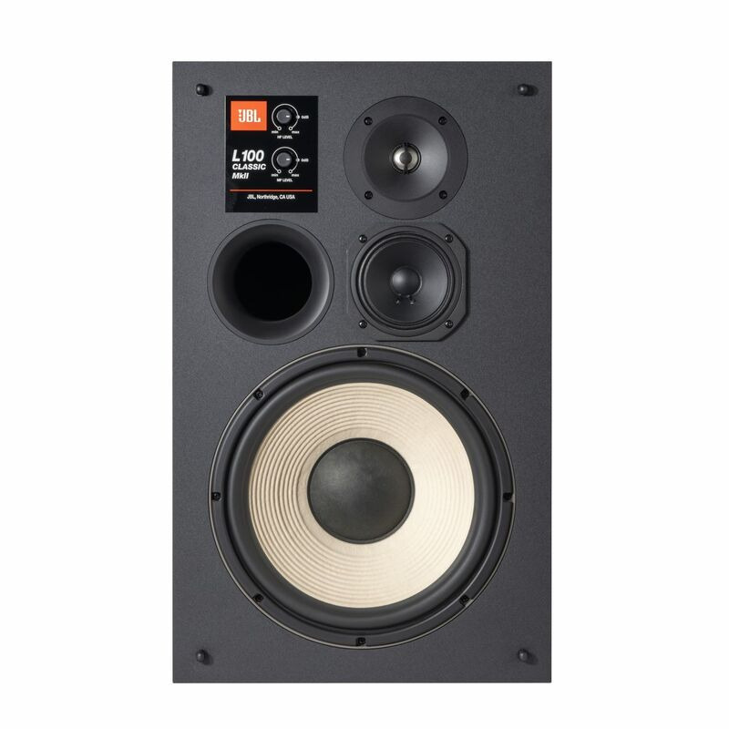 Акустическая система JBL L100 CLASSIC MK2 ORANGE