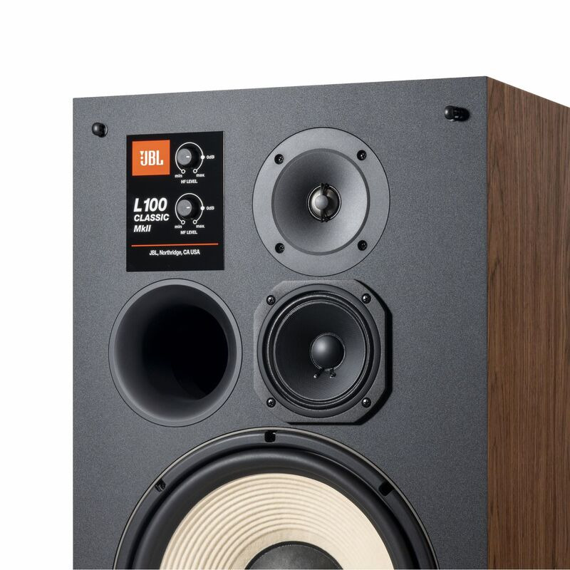 Акустическая система JBL L100 CLASSIC MK2 ORANGE