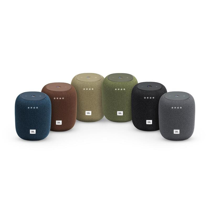 Портативная колонка JBL LINK MUSIC BLUE