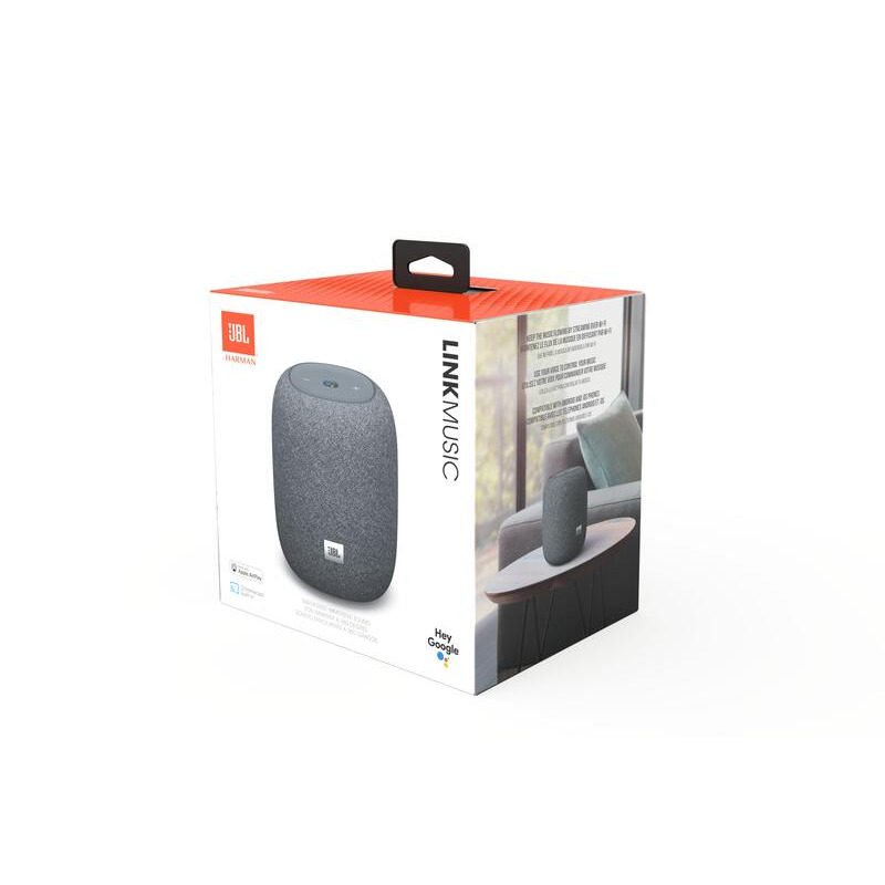 Портативна колонка JBL LINK MUSIC GREY