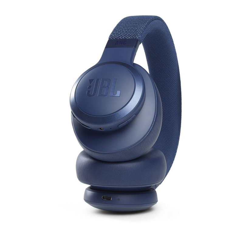 Навушники закриті JBL LIVE 660 NC BLUE