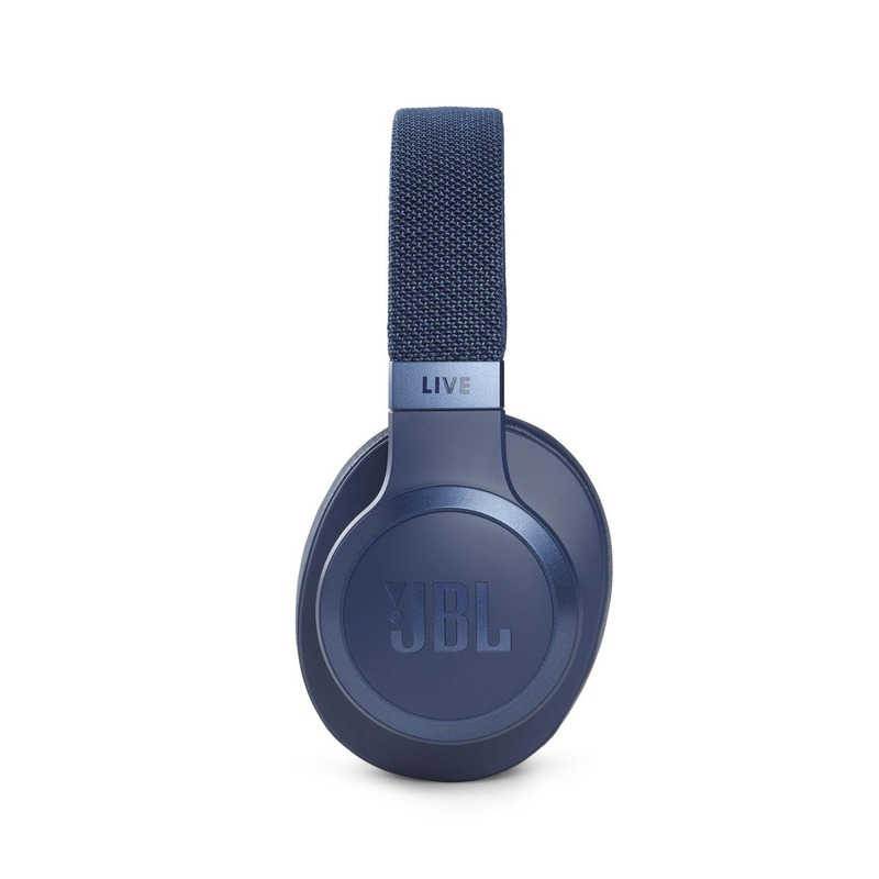 Навушники закриті JBL LIVE 660 NC BLUE