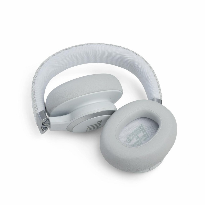 Навушники закриті JBL LIVE 660 NC WHITE