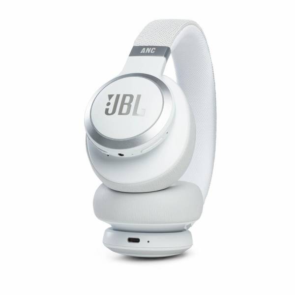 Наушники закрытые JBL LIVE 660 NC WHITE