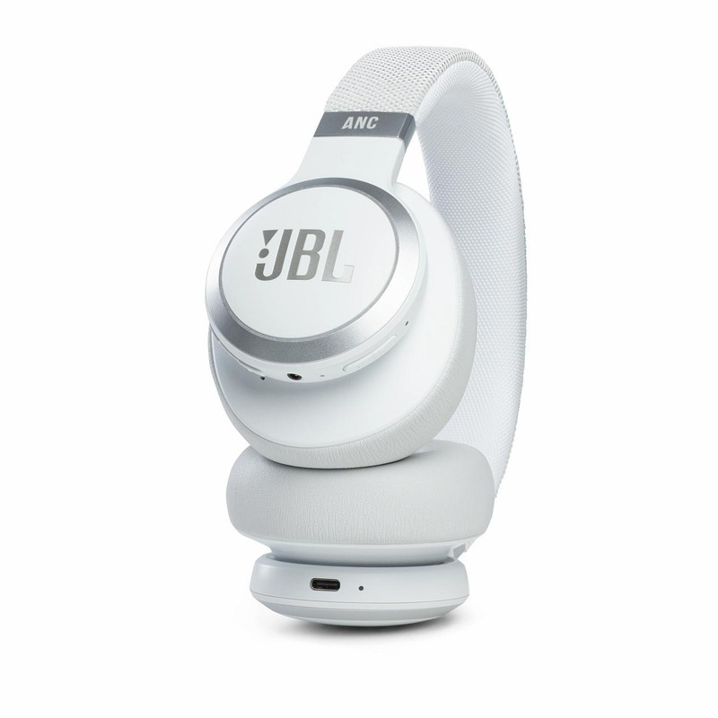 Навушники закриті JBL LIVE 660 NC WHITE