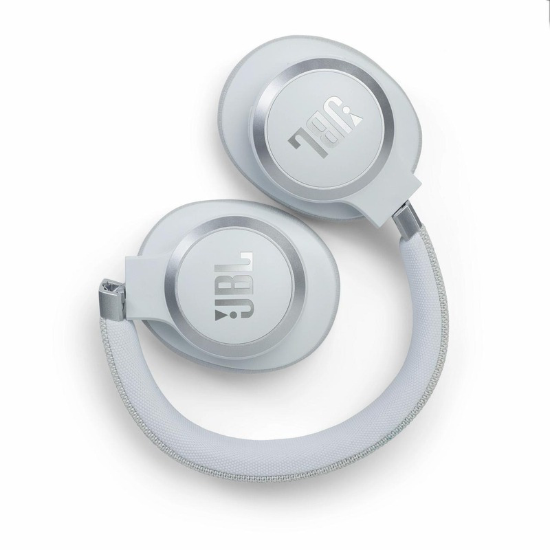 Навушники закриті JBL LIVE 660 NC WHITE
