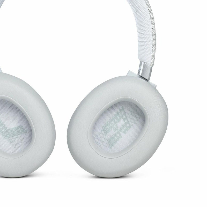 Навушники закриті JBL LIVE 660 NC WHITE