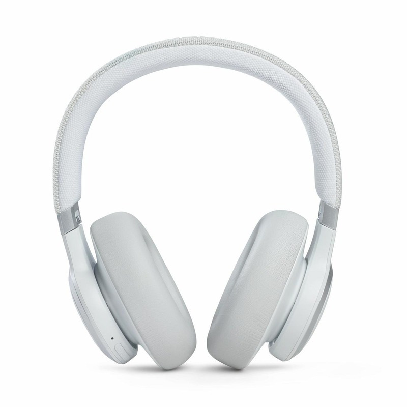 Навушники закриті JBL LIVE 660 NC WHITE