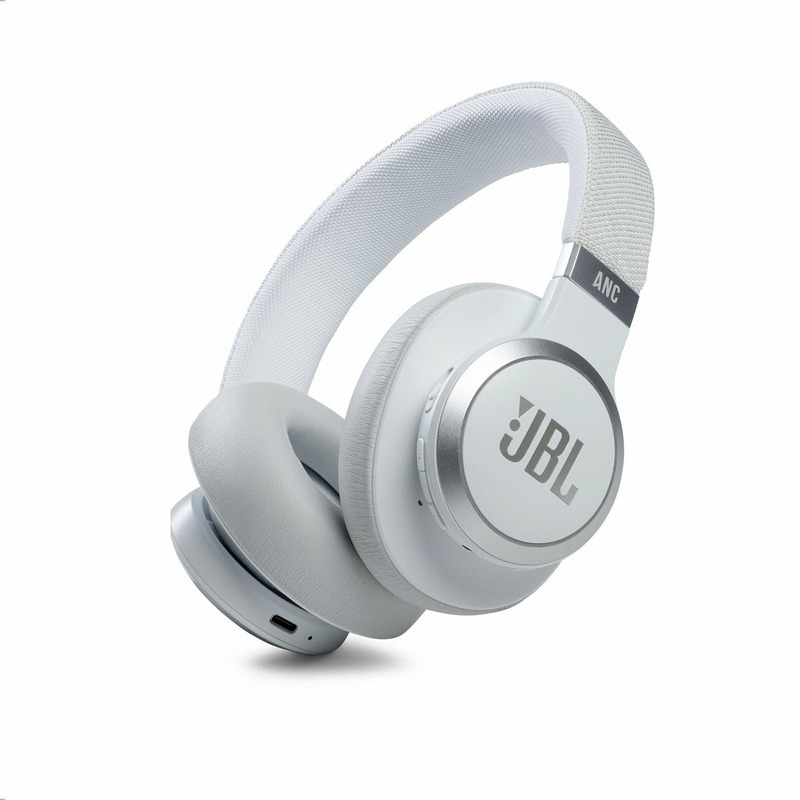 Навушники закриті JBL LIVE 660 NC WHITE
