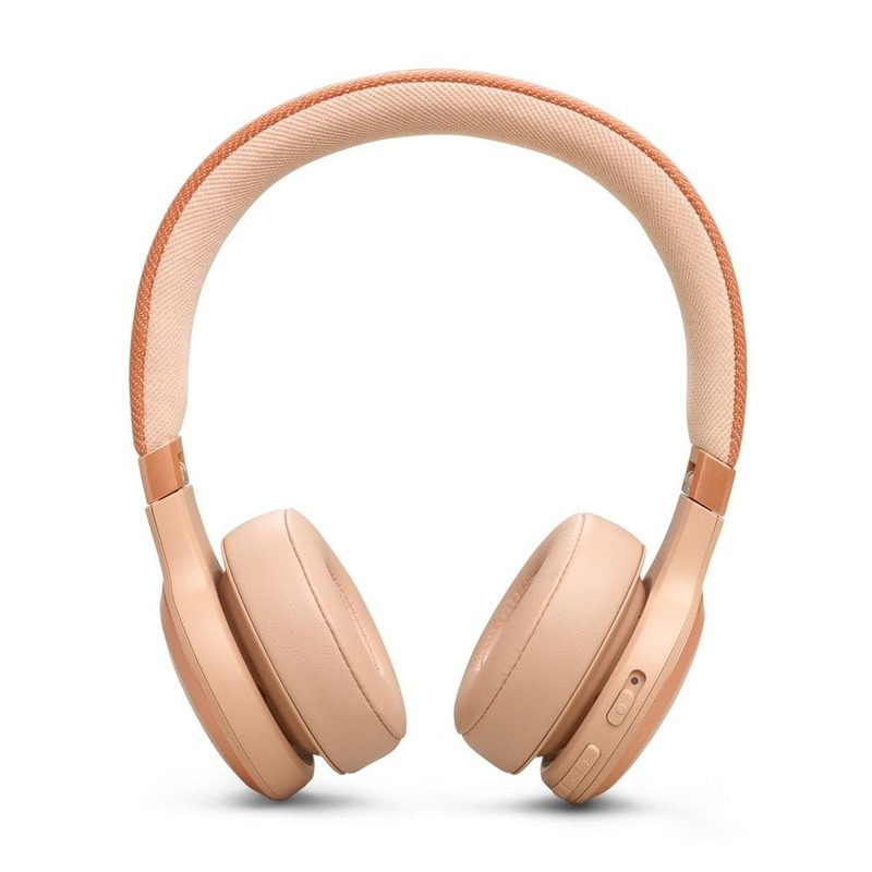 Наушники закрытые JBL LIVE 670 NC BEIGE