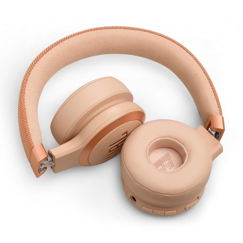 Наушники закрытые JBL LIVE 670 NC BEIGE