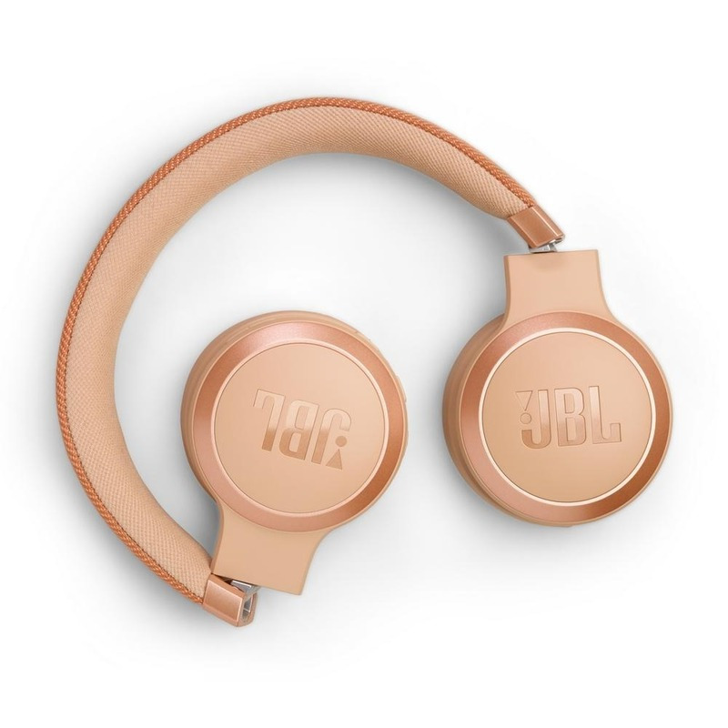 Наушники закрытые JBL LIVE 670 NC BEIGE