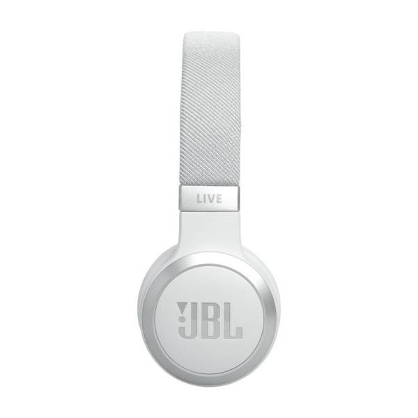 Наушники закрытые JBL LIVE 670 NC WHITE