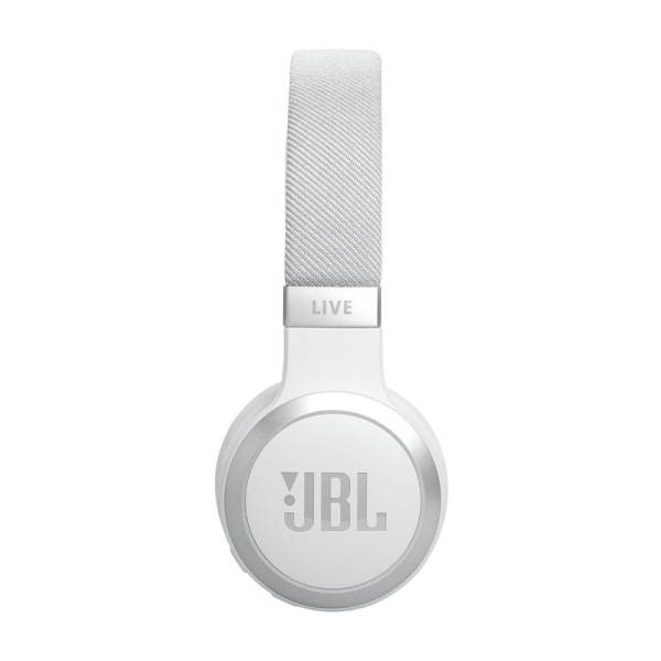 Наушники закрытые JBL LIVE 670 NC WHITE