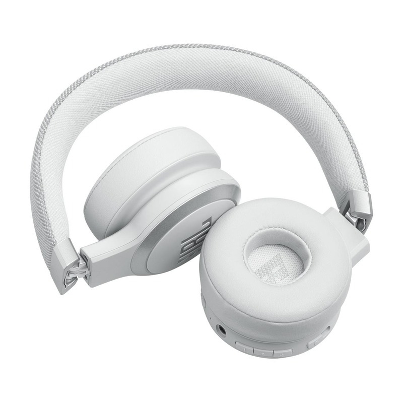Наушники закрытые JBL LIVE 670 NC WHITE