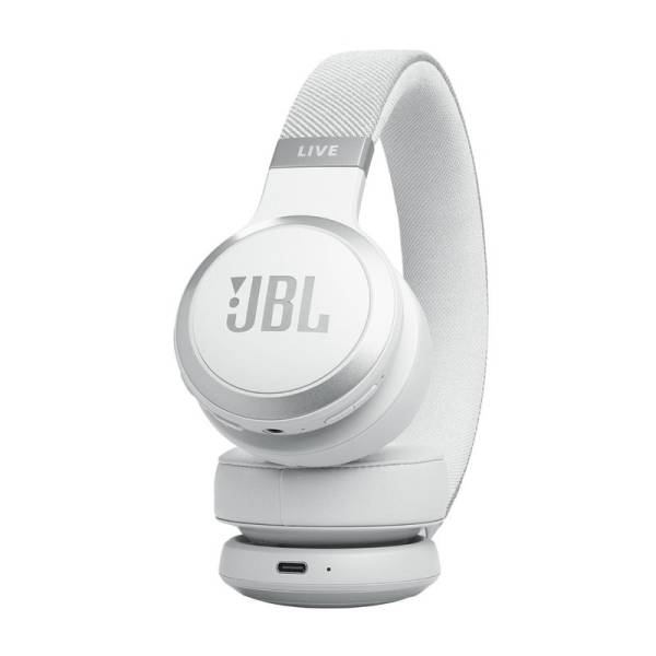 Наушники закрытые JBL LIVE 670 NC WHITE