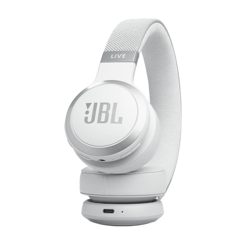 Наушники закрытые JBL LIVE 670 NC WHITE